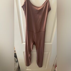 Women's Brown Jumpsuit